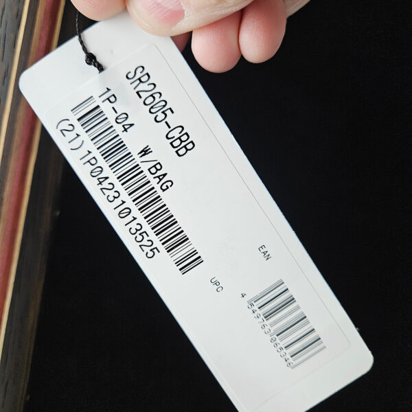 Ibanez Premium SR2605 Bass Guitar - Cerulean Blue Burst - Image 11