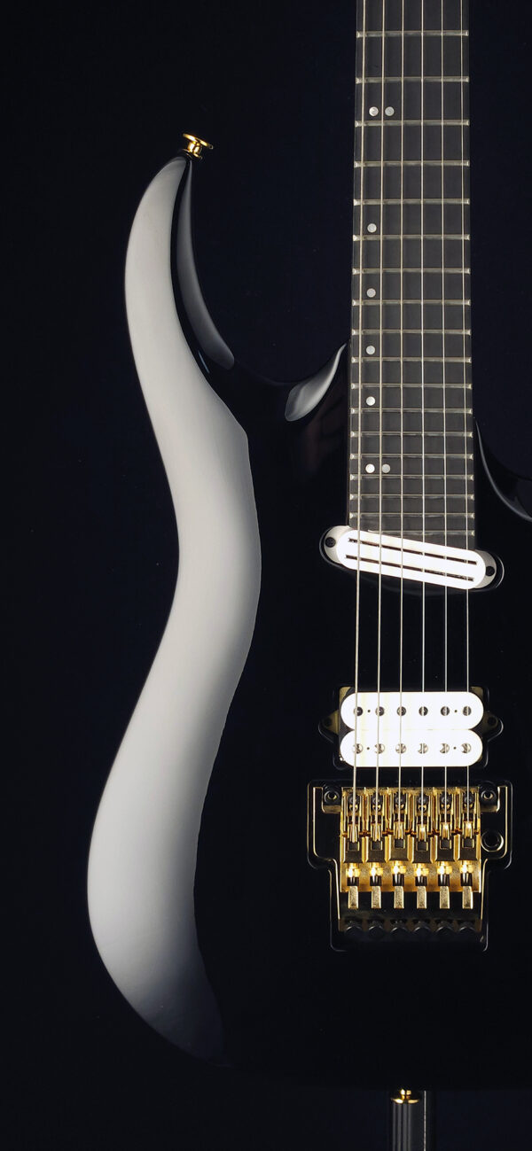 Ibanez Prestige RGA622XH- BK - BLACK - 27 frets - Image 4