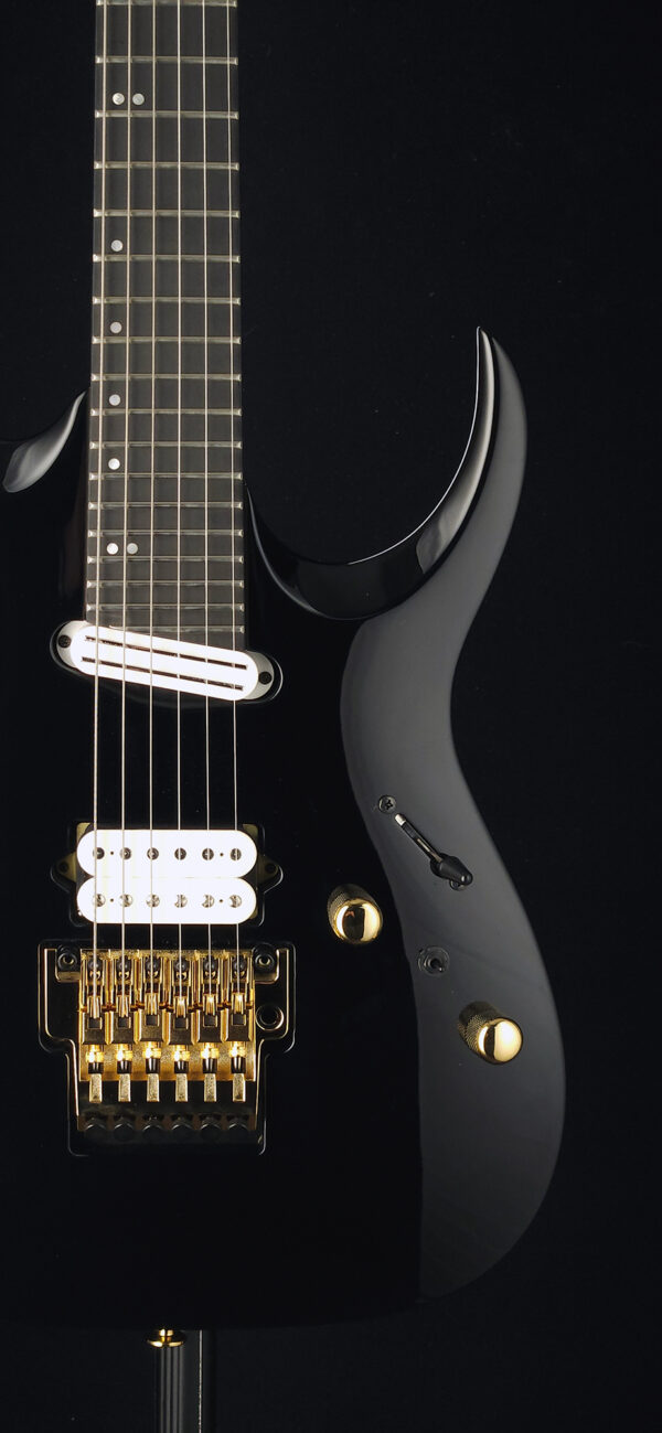 Ibanez Prestige RGA622XH- BK - BLACK - 27 frets - Image 5