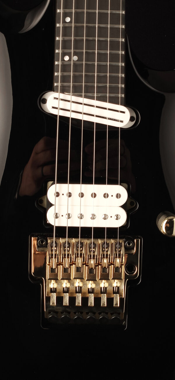 Ibanez Prestige RGA622XH- BK - BLACK - 27 frets - Image 6