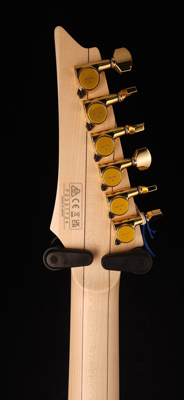 Ibanez Prestige RGA622XH- BK - BLACK - 27 frets - Image 8