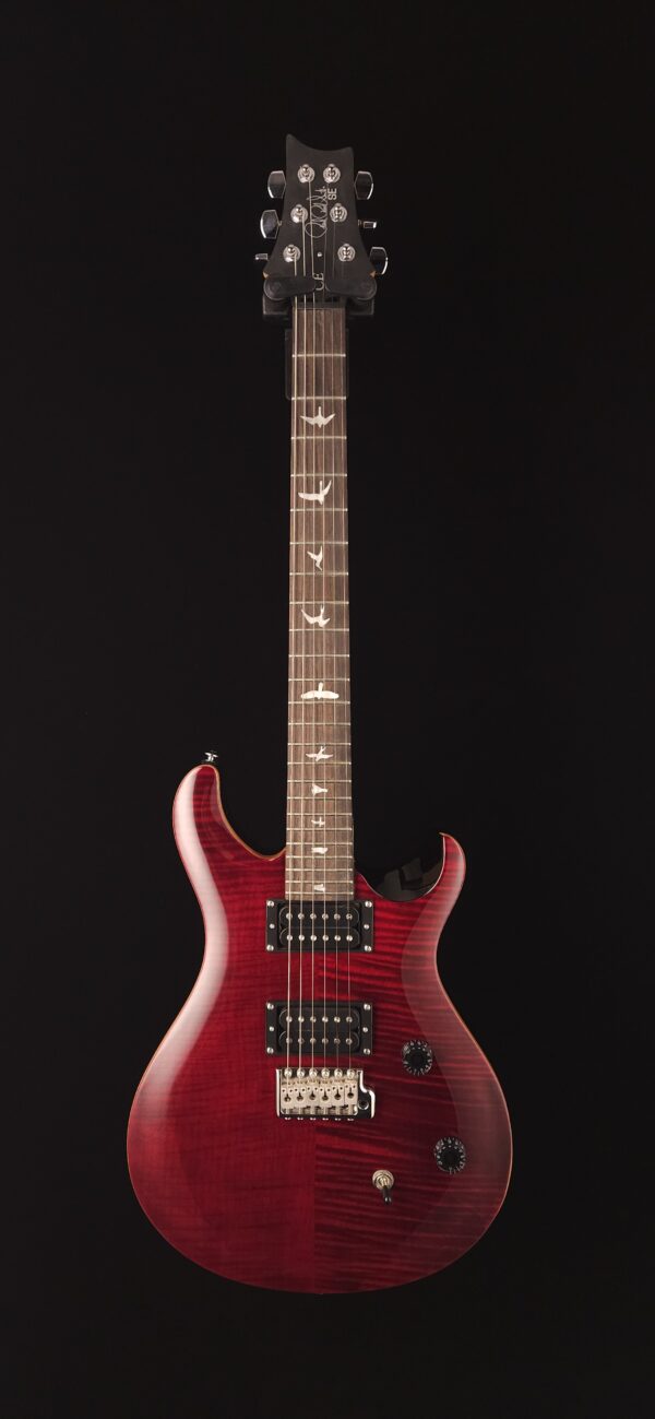 PRS SE CE24 Electric Guitar - Black Cherry - Image 2