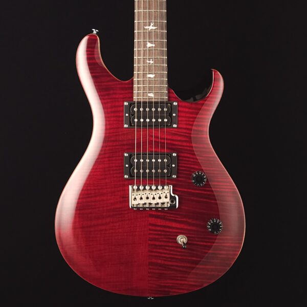 PRS SE CE24 Electric Guitar - Black Cherry