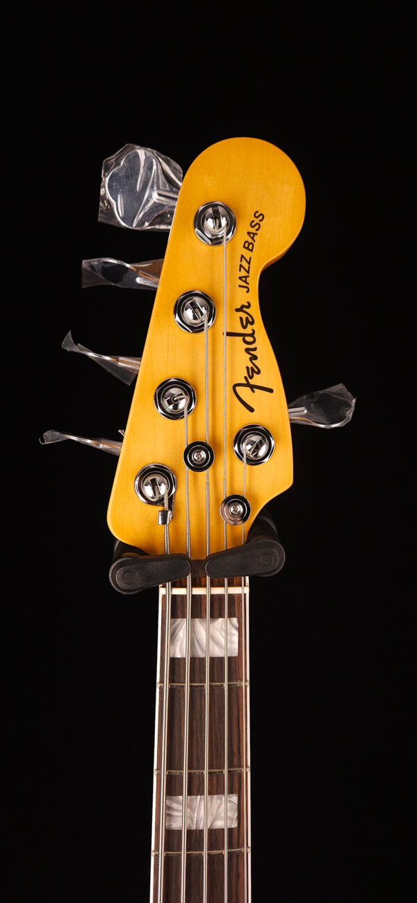 Fender American Ultra Jazz Bass V - Mocha Burst with Rosewood Fingerboard - Image 5