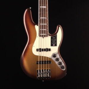 Fender American Ultra Jazz Bass V - Mocha Burst with Rosewood Fingerboard