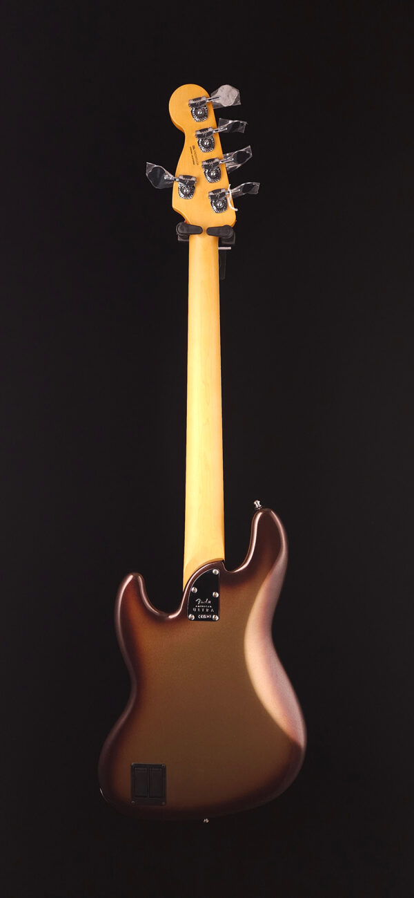 Fender American Ultra Jazz Bass V - Mocha Burst with Rosewood Fingerboard - Image 10