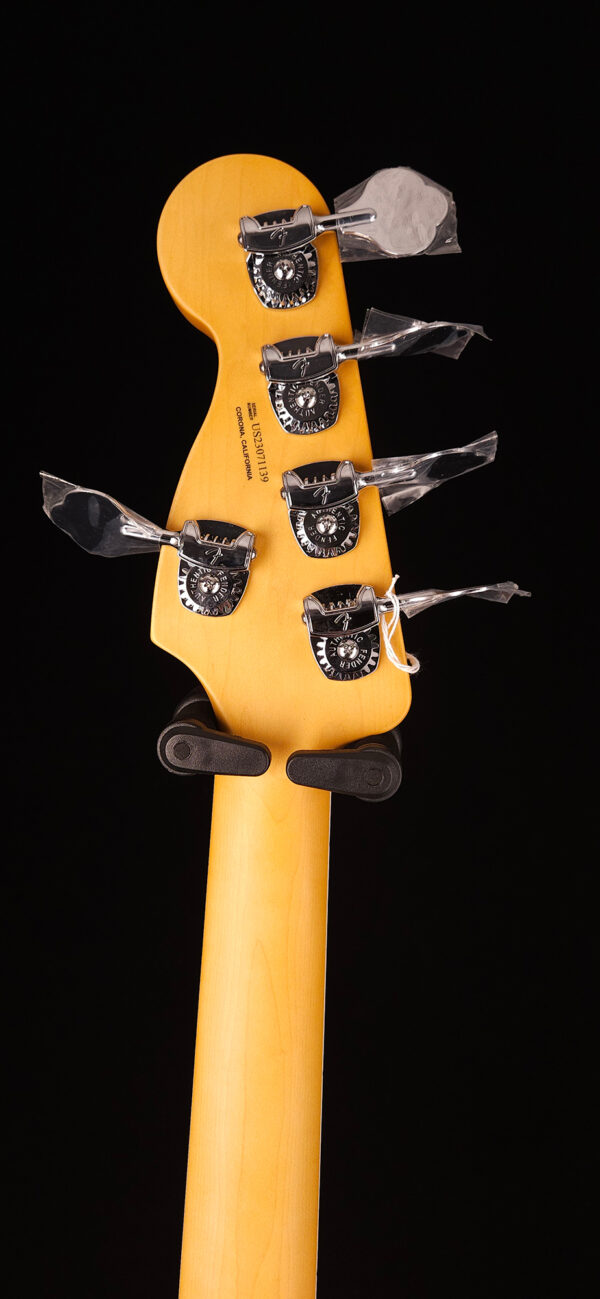 Fender American Ultra Jazz Bass V - Mocha Burst with Rosewood Fingerboard - Image 11