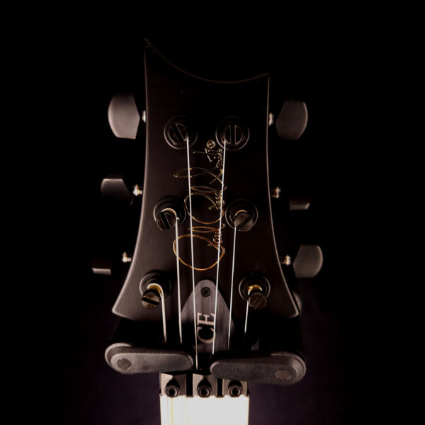 PRS DW CE 24 "Floyd" Electric Guitar - Black Top - Dustie Waring - Image 3