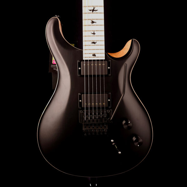 PRS DW CE 24 "Floyd" Electric Guitar - Black Top - Dustie Waring