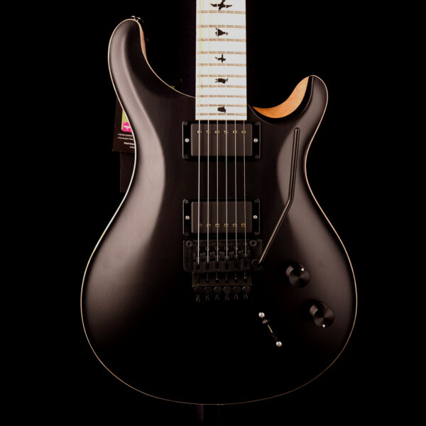 PRS DW CE 24 "Floyd" Electric Guitar - Black Top - Dustie Waring - Image 7