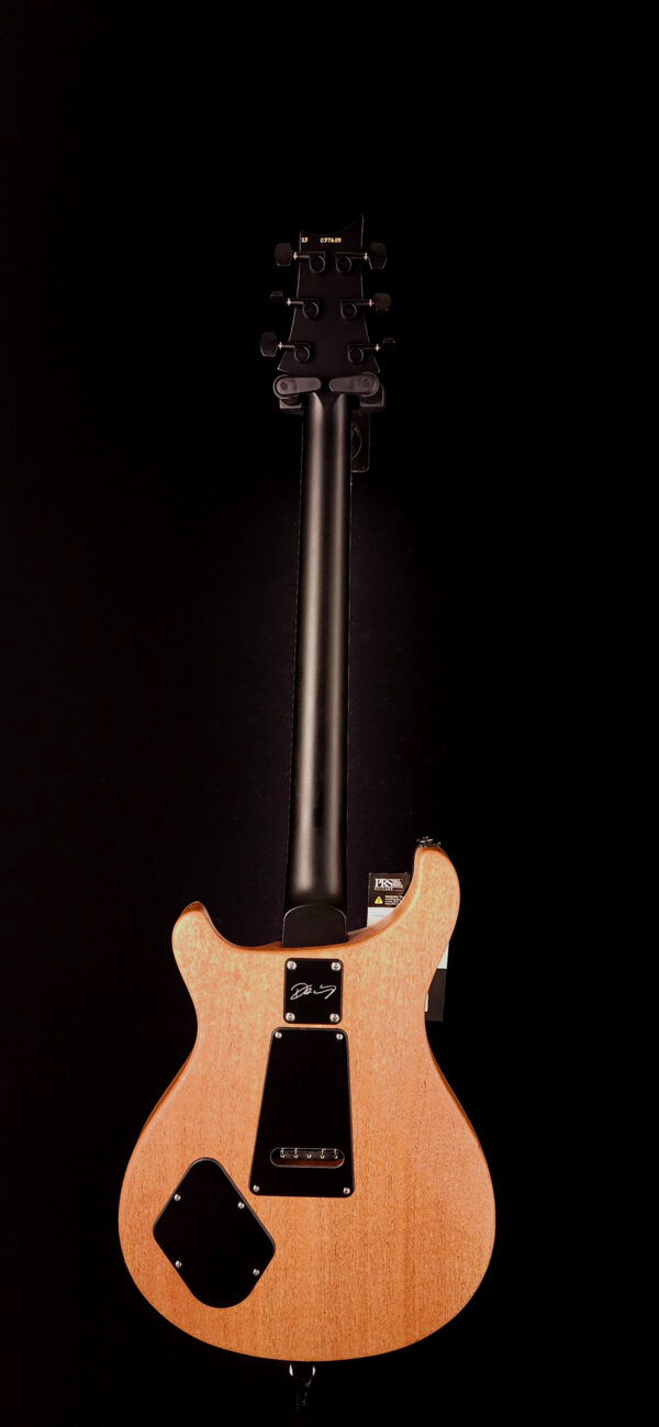 PRS DW CE 24 "Floyd" Electric Guitar - Black Top - Dustie Waring - Image 9
