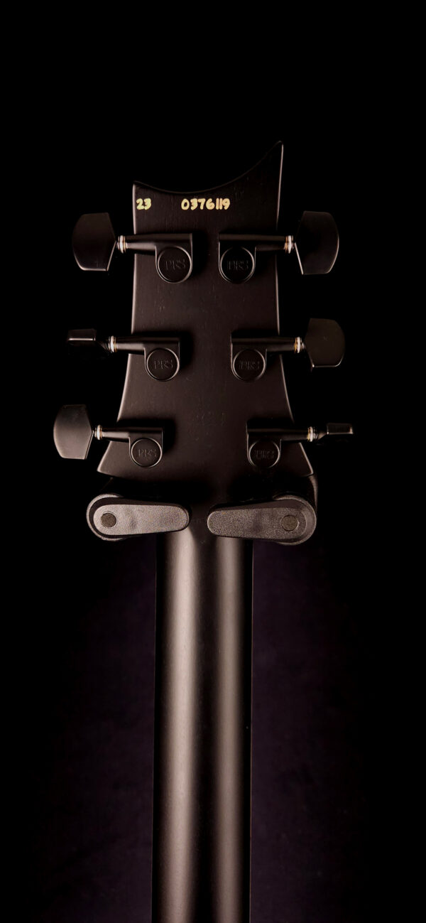 PRS DW CE 24 "Floyd" Electric Guitar - Black Top - Dustie Waring - Image 10