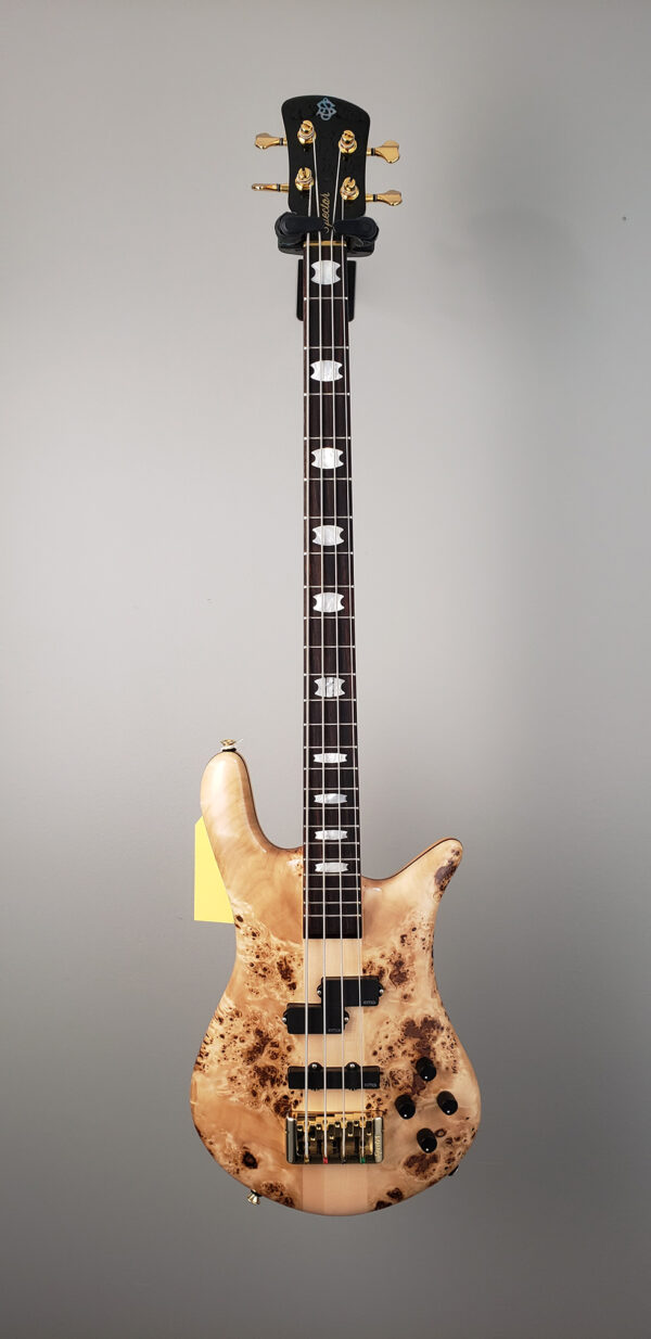Spector EURO4LX Bass - Poplar Burl - GLOSS - USED -  NICE ! - Image 2