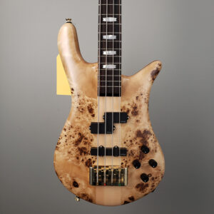 Spector EURO4LX Bass - Poplar Burl - GLOSS - USED -  NICE !