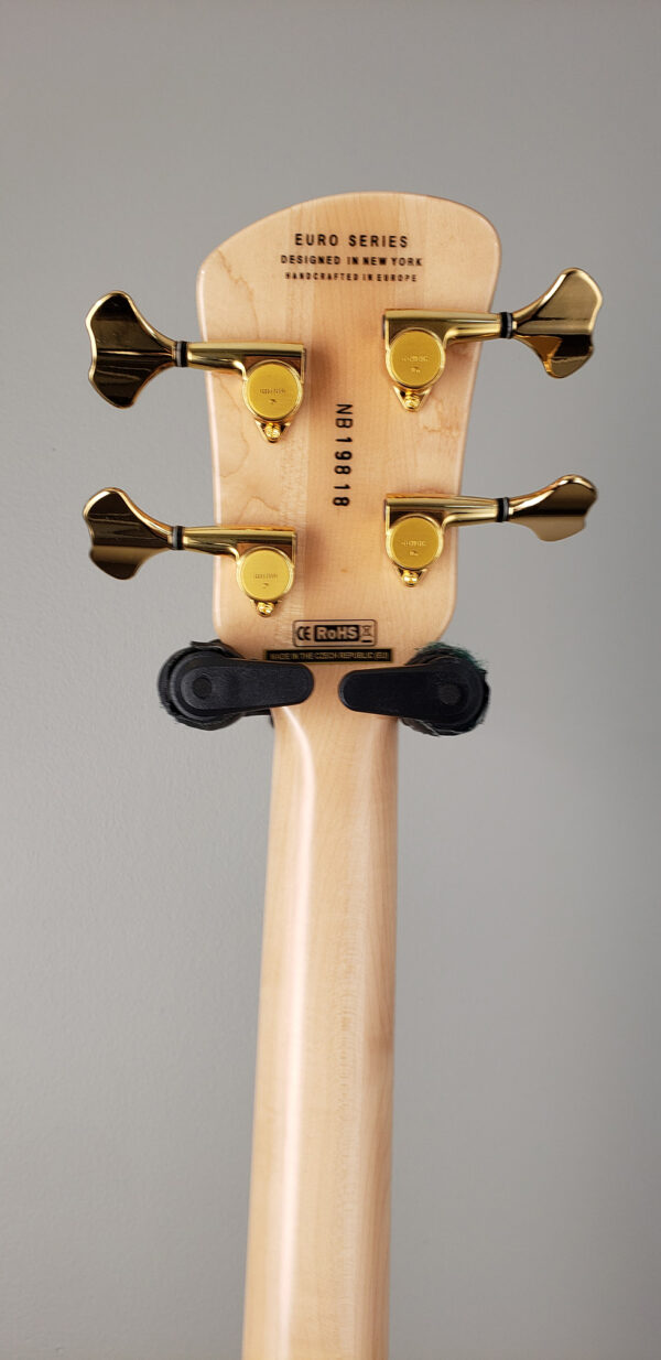 Spector EURO4LX Bass - Poplar Burl - GLOSS - USED -  NICE ! - Image 7