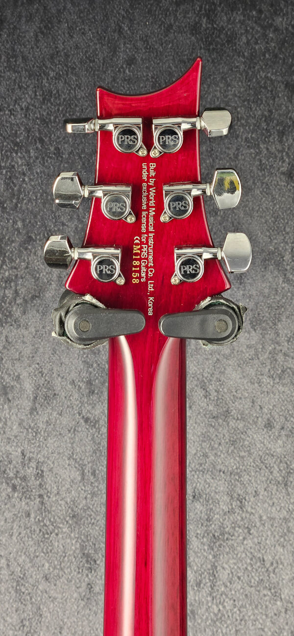 PRS SE Nick Catanese - EMG Pick Ups - Scarlet Red - NICE ! - Image 5