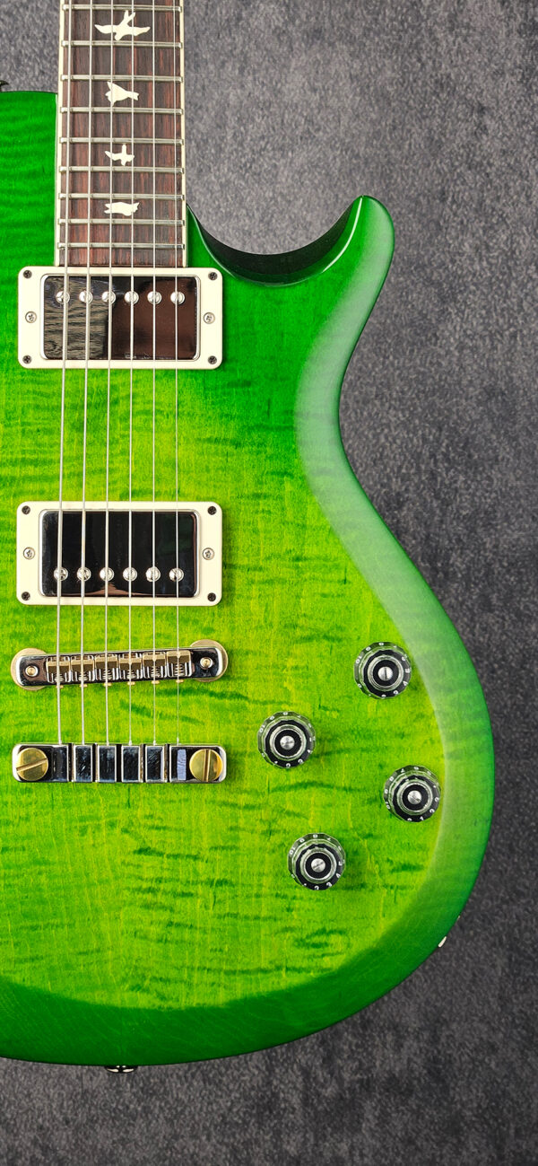 PRS S2 McCarty 594 Singlecut Electric Guitar - 7.5LBS - Eriza Verde Green- NEW ! - Image 5