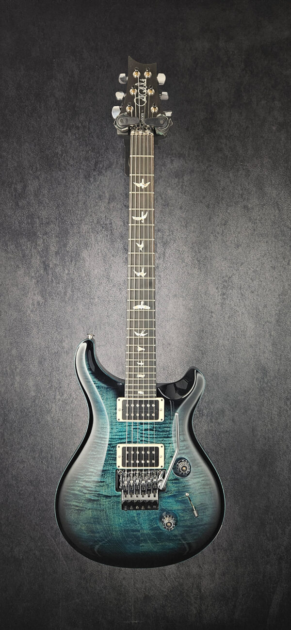 PRS Custom 24 "Floyd" - Cobalt Smokeburst - 8LBS - NEW - Image 3