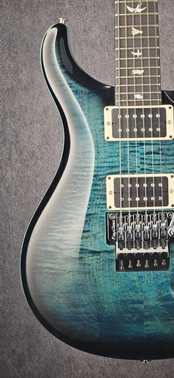 PRS Custom 24 "Floyd" - Cobalt Smokeburst - 8LBS - NEW - Image 5