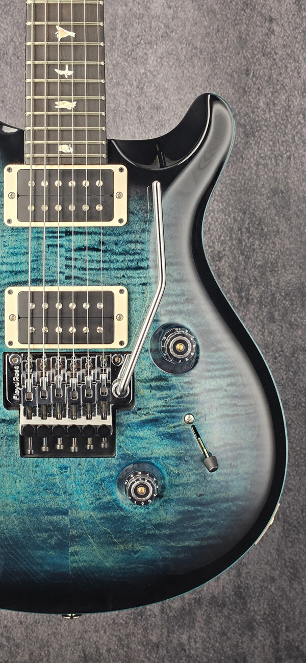 PRS Custom 24 "Floyd" - Cobalt Smokeburst - 8LBS - NEW - Image 6