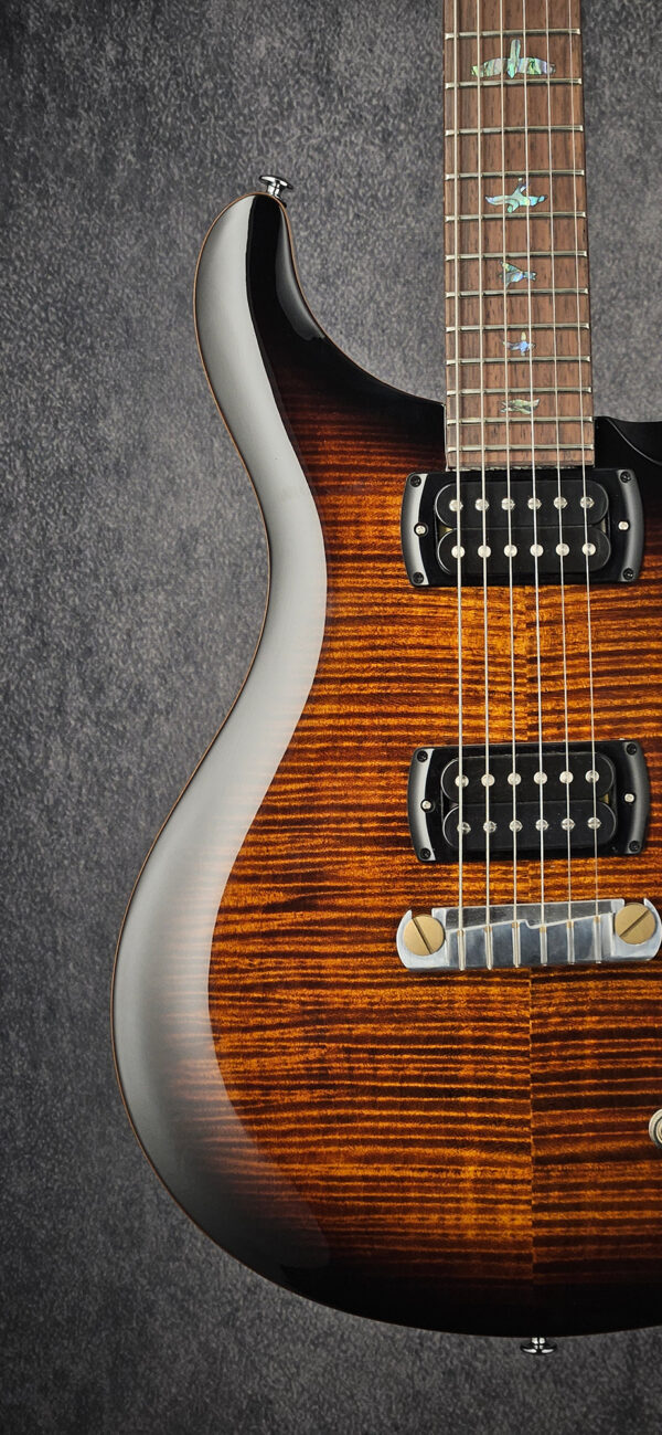 PRS SE Paul's Guitar- Black Gold Sunburst -6.5LBS- NEW ! - Image 3
