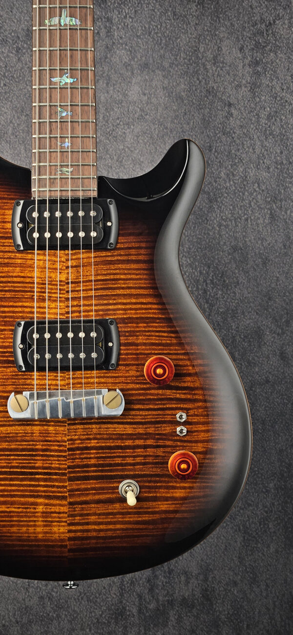PRS SE Paul's Guitar- Black Gold Sunburst -6.5LBS- NEW ! - Image 4
