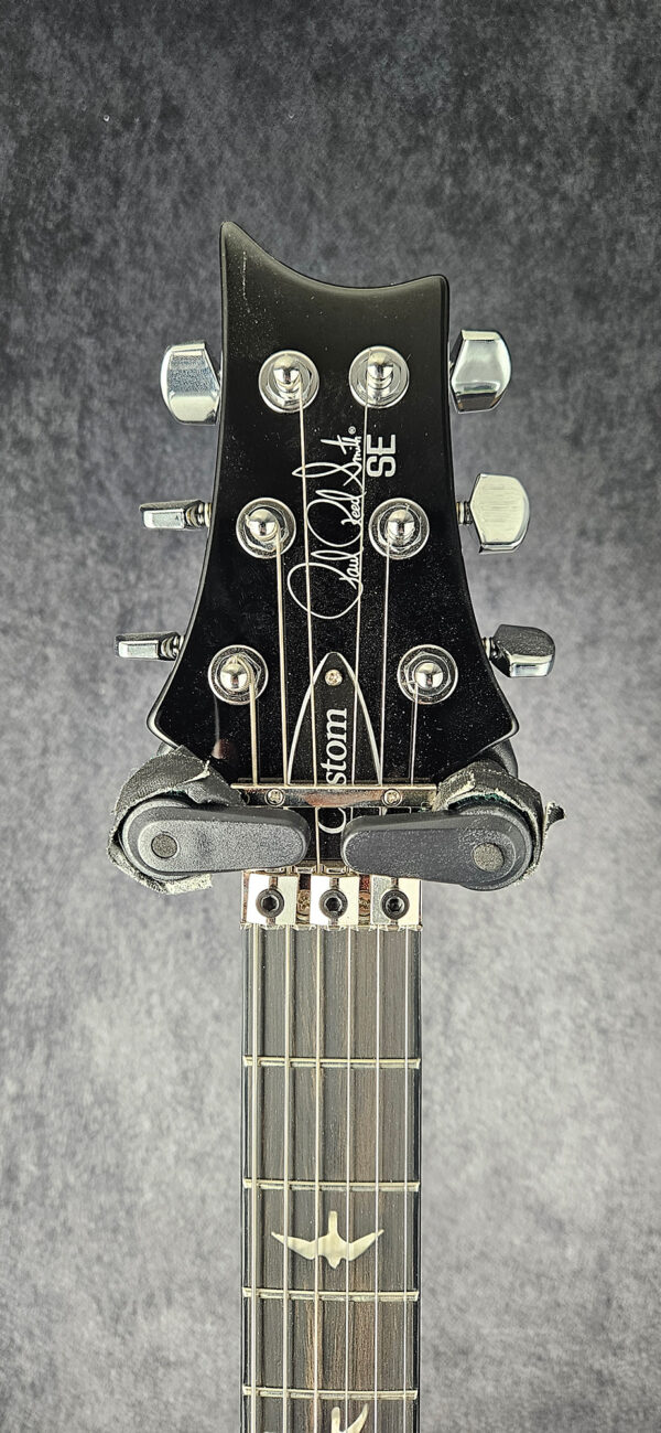 PRS SE Custom 24 Floyd Electric Guitar - Charcoal Burst -7.5LBS- NEW ! - Image 4