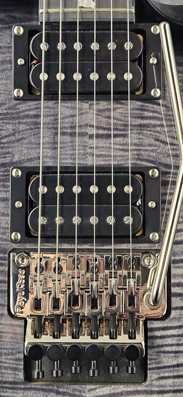 PRS SE Custom 24 Floyd Electric Guitar - Charcoal Burst -7.5LBS- NEW ! - Image 7
