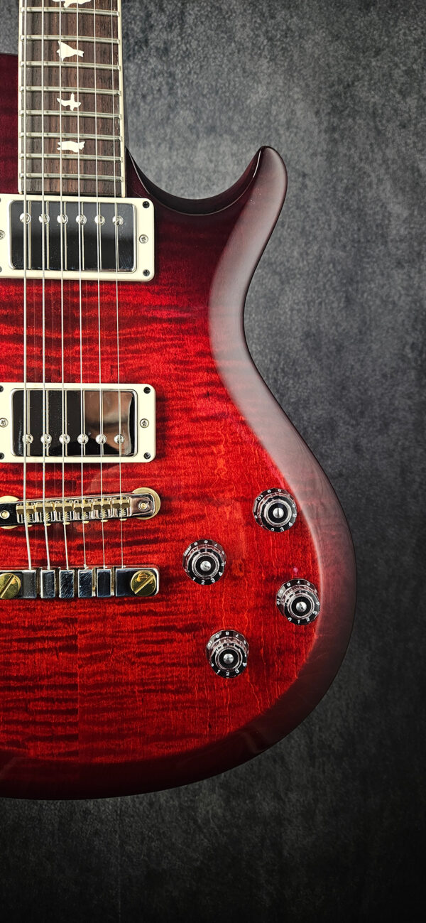 PRS S2 McCarty 594 Electric Guitar - Fire Red Burst - NEW ! - Image 4