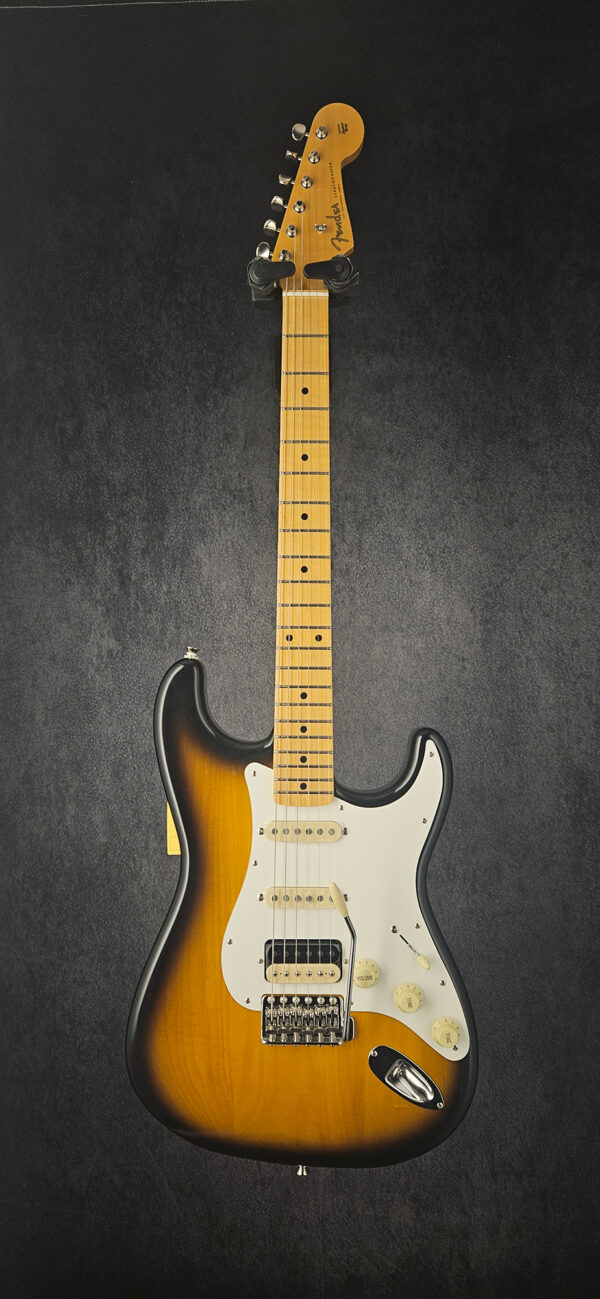 Fender JV MODIFIED '50S STRATOCASTER® HSS 2 Color Sunburst - Image 2