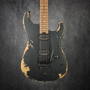 Charvel Pro-Mod Relic San Dimas Style 1 - HH FR PF - Weathered Black