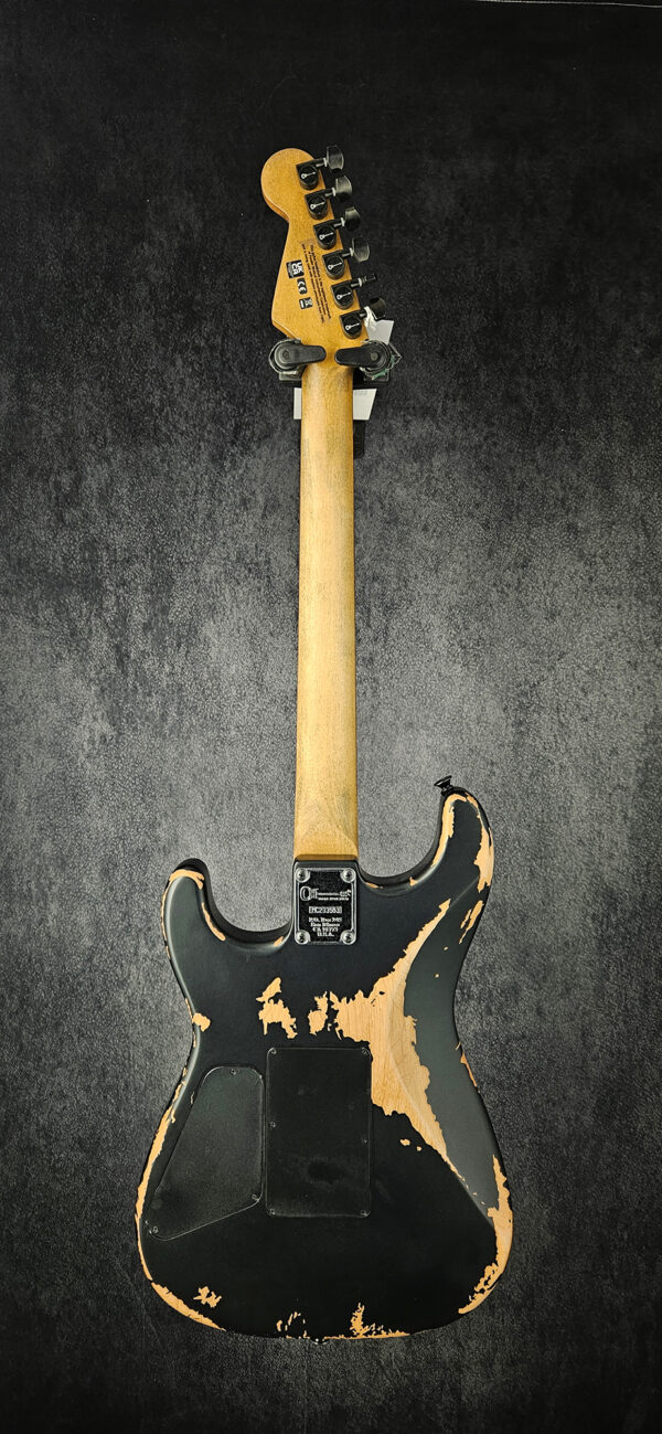 Charvel Pro-Mod Relic San Dimas Style 1 - HH FR PF - Weathered Black - Image 9