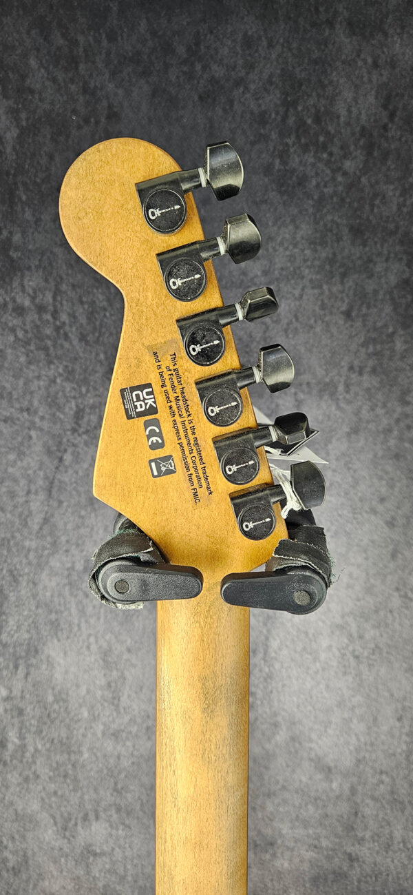 Charvel Pro-Mod Relic San Dimas Style 1 - HH FR PF - Weathered Black - Image 10
