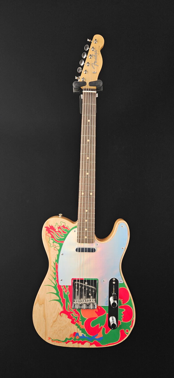 Fender Jimmy Page Telecaster - Natural with Artwork - New ! - Image 2