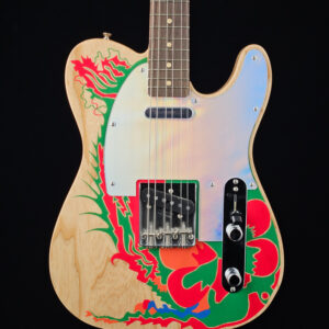 Fender Jimmy Page Telecaster - Natural with Artwork - New !