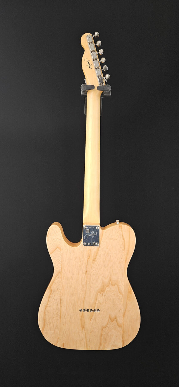 Fender Jimmy Page Telecaster - Natural with Artwork - New ! - Image 6