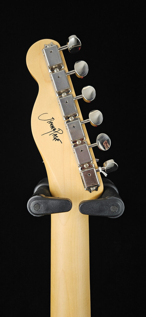 Fender Jimmy Page Telecaster - Natural with Artwork - New ! - Image 7