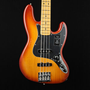 Fender Player Plus Active Jazz Bass - Sienna Sunburst with Maple Fingerboard - NEW