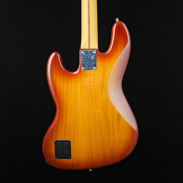 Fender Player Plus Active Jazz Bass - Sienna Sunburst with Maple Fingerboard - NEW - Image 8