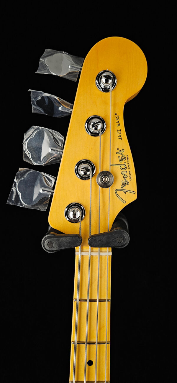 Fender American Professional II Jazz Bass - Olympic White w/ Maple Fingerboard - NEW - Image 3