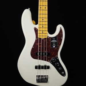 Fender American Professional II Jazz Bass - Olympic White w/ Maple Fingerboard - NEW