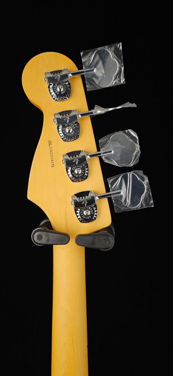 Fender American Professional II Jazz Bass - Olympic White w/ Maple Fingerboard - NEW - Image 6