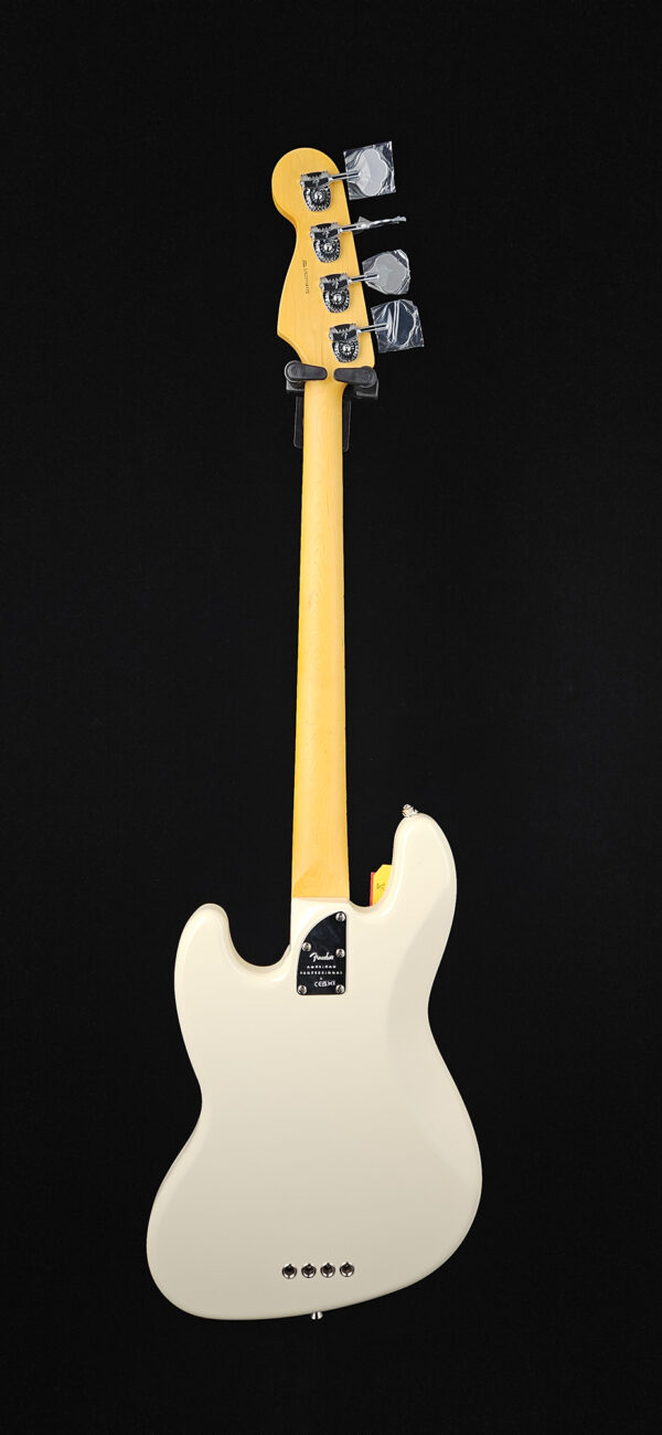 Fender American Professional II Jazz Bass - Olympic White w/ Maple Fingerboard - NEW - Image 7