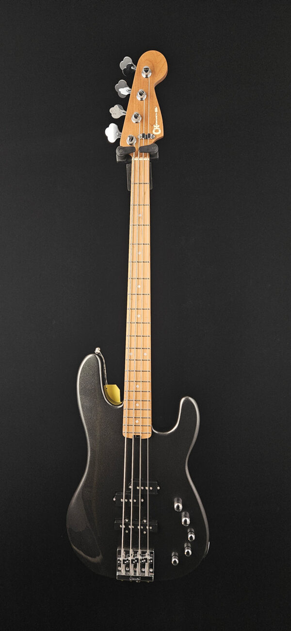 Charvel Pro-Mod San Dimas Bass PJ IV Metallic Black - USED - Image 2