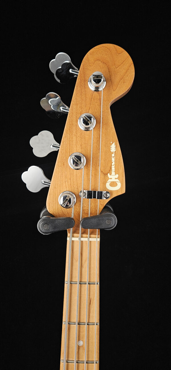 Charvel Pro-Mod San Dimas Bass PJ IV Metallic Black - USED - Image 3