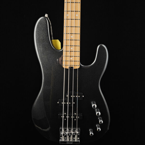 Charvel Pro-Mod San Dimas Bass PJ IV Metallic Black - USED - Image 4