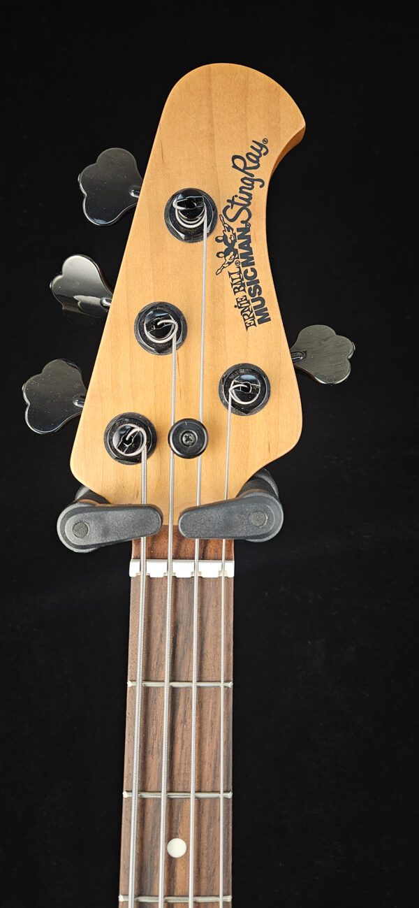 Ernie Ball Music Man StingRay Special 4-String HH Bass - Rosewood - Speed Blue - USED - Image 3