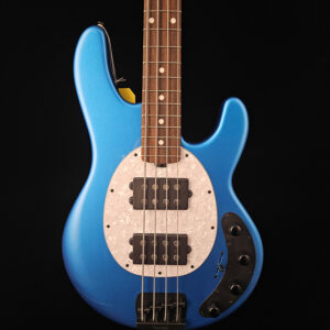 Ernie Ball Music Man StingRay Special 4-String HH Bass - Rosewood - Speed Blue - USED