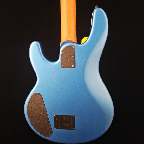 Ernie Ball Music Man StingRay Special 4-String HH Bass - Rosewood - Speed Blue - USED - Image 5