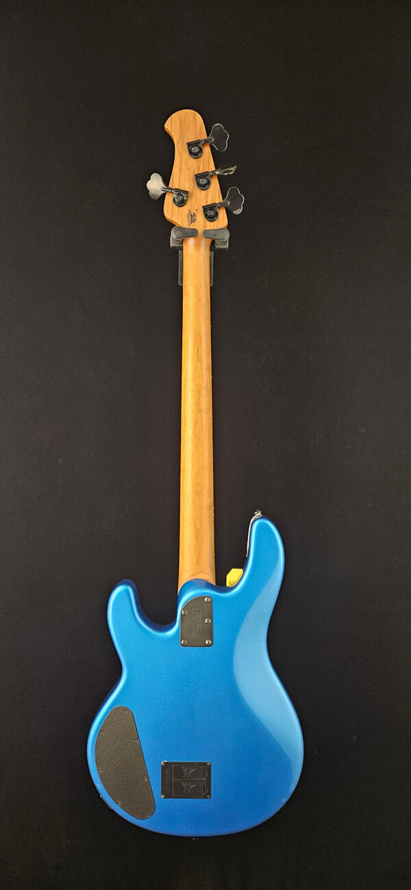 Ernie Ball Music Man StingRay Special 4-String HH Bass - Rosewood - Speed Blue - USED - Image 7